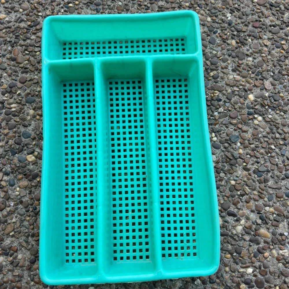 N/A vintage teal